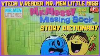 Mr Men and the Missing Sock - Story Dictionary (VTech Storio V.Reader) 