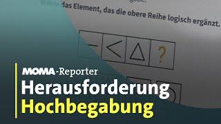 MOMA Reporter: Herausforderung Hochbegabung | ARD Morgenmagazin