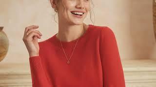 Woman Cashmere Sweaters Like Loro Piana but Cheaper