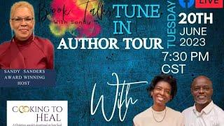 Coffee Conversations and Book Talk With Sandy with Authors Mr. Keith and Dr. Kat Kemps