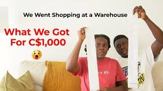 WE SPENT $1,000 ON A SHOPPING SPREE | The Stalwart Lovers