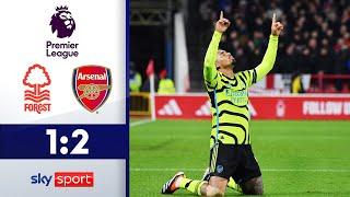 Nottinghams Treffer kommt zu spät | Nottingham Forest - FC Arsenal | Highlights -Premier League 2024