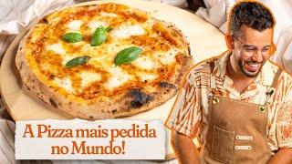 Os Segredos da Pizza Margherita