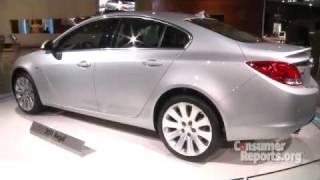 Buick Regal GS: 2010 Detroit Auto Show | Consumer Reports