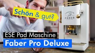 Faber Deluxe - best ese pad machine