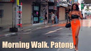 Patong. Phuket. Morning Walk.