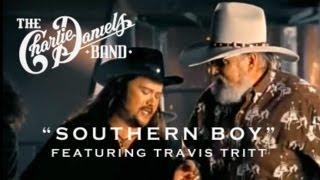 The Charlie Daniels Band & Travis Tritt - Southern Boy (Official Video)