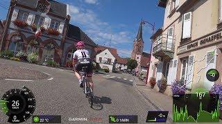 Fat Burning 120 Minute Indoor Cycling Motivation Training France Full HD