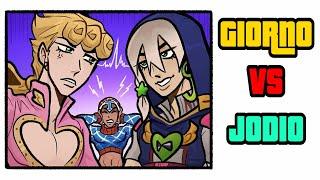 Giorno VS Jodio - (JJBA Comic Dub)