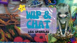 WIP and Chat 10-12-2023 | Updates | The Shortest WIP and Chat Ever  | Sparkle Grams!