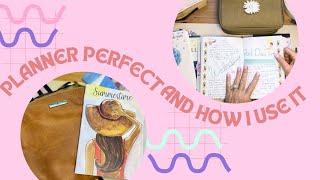 Planner Perfect and How I Use It