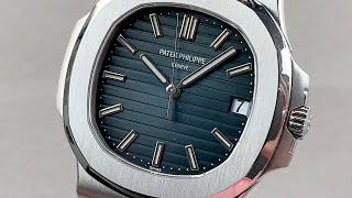 Patek Philippe Nautilus 5711/1A-001 Patek Philippe Watch Review