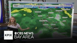 Thursday morning First Alert Weather forecast 12/26/24