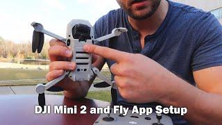 Getting Started with the DJI Mini 2 - Drone Setup and DJI Fly App (Pt. 1 of 2)