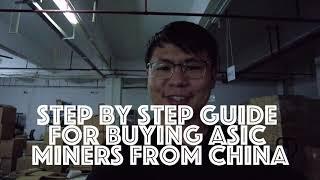 Why Mining isn’t for Everyone? Step by Step:  Buying Asic Miners from China #e9antminer #kdbox