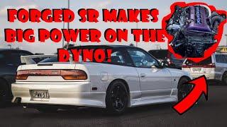 DYNO | SR20DET Powered 180SX | Garret 3071r | Power Run