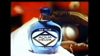 Aqua Velva After Shave Commercial (Pete Rose & Betty Buckley, 1978)