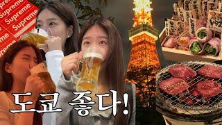 vlog.도쿄 핫플레이스 총정리️(feat.알코올 여행),가성비호텔,포토스팟,TOKYO VLOG,신주쿠 맛집,시부야 맛집,도쿄여행,디즈니스토어,도쿄쇼핑,도쿄이자카야