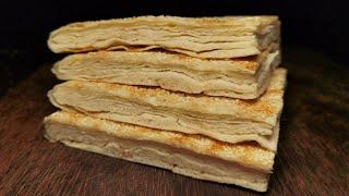 发面千层饼Multi-layered oil cake