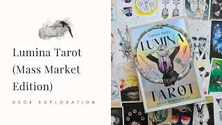 Lumina Tarot by Lauren Aletta (Mass Market Edition) - Deck Exploration