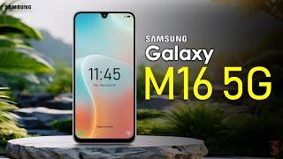 Samsung Galaxy M16 5G Price, Official Look, Design, Camera, Specifications, Features | #galaxym16