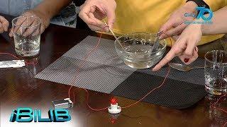 iBilib: Using salt water as a conductor for electricity