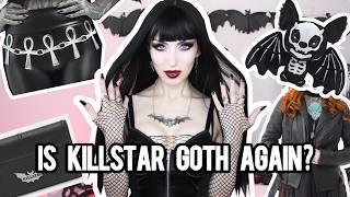  KILLSTAR VAMPIRE GOTH HAUL + KREEPTURES   Getting ready for Halloween | Vesmedinia