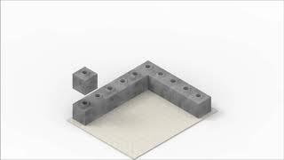 SupaBlok™ Cellular Lightweight Concrete Block Molds