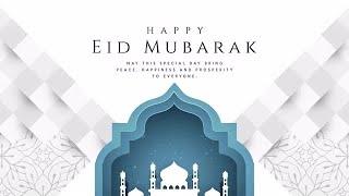 Eid Mubarak Greetings After Effects Templates