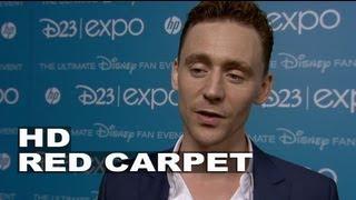 Thor: The Dark World: Tom Hiddleston D23 Expo Interview | ScreenSlam