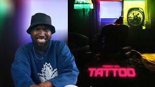 Fireboy DML - Tattoo (REACTION/REVIEW)