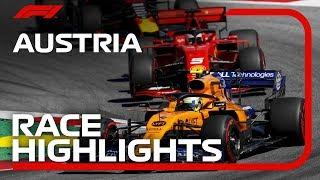 2019 Austrian Grand Prix: Race Highlights