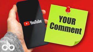 Pin Your Comment BEFORE Your Video Goes PUBLIC
