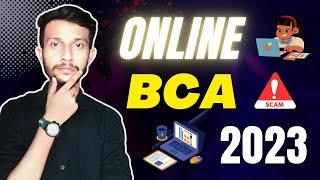 Online BCA In 2023 Worth It or Not ? BCA Online 2023 | Coding Giant