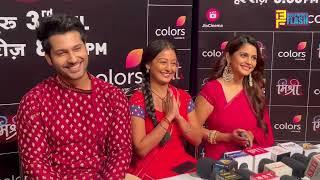 Mishri Serial Launch With Namish Taneja, Megha Chakraborty & Shruti Bhist