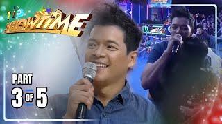 Jericho Rosales kalokalike, tinilian ng Madlang People | It’s Showtime Nov 15, 2024 | Part 3 of 5