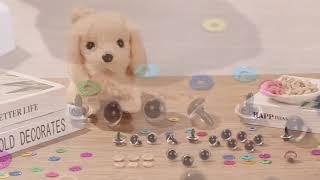 Safety Eyes 240pcs 16mm for Amigurumi with Washers 60 Pairs Glitter Plastic MUCUNNIA