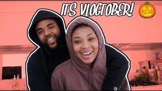 GETTING OUR LIVES BACK ON TRACK | VLOGTOBER