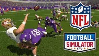 49ers Vs Vikings!! | Football Simulator