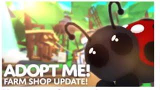Adobt me Lady Bug  Pet! (Roblox ) New update !