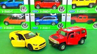 Unboxing new Welly Nex diecast model toy cars collection 1/43