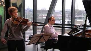 Isabelle Faust & Alexander Melnikov - Beethoven/ from: Sonate no.2 op.12 - part 2
