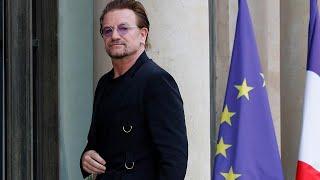 Bono meets Macron