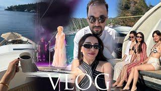 VLOG | AJDA PEKKAN KONSERİNE GİTTİK | ALDIKLARIM | PELİNLERİN TEKNESİNE DAVETLİYİZ | GÖCEK #reklam