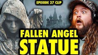 Russian Men Find Ancient Statue of Cursed Fallen Angel | Ninjas Are Butterflies