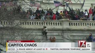 NC politicians speak out about their experiences during US Capitol siege