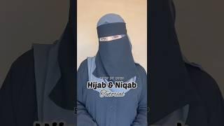 Niqab Tutorial | Hijab & Niqab Tutorial #hijabstyle #hijabtutorial #niqab #muslimfashion #shorts