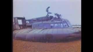 PACV Hovercraft - CBS News Report from Vietnam