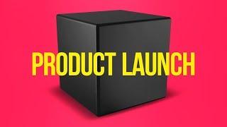 Product Launch Video Template (Editable)