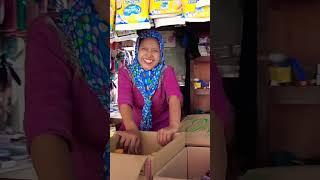 Amazing morning market in Indonesia #shorts